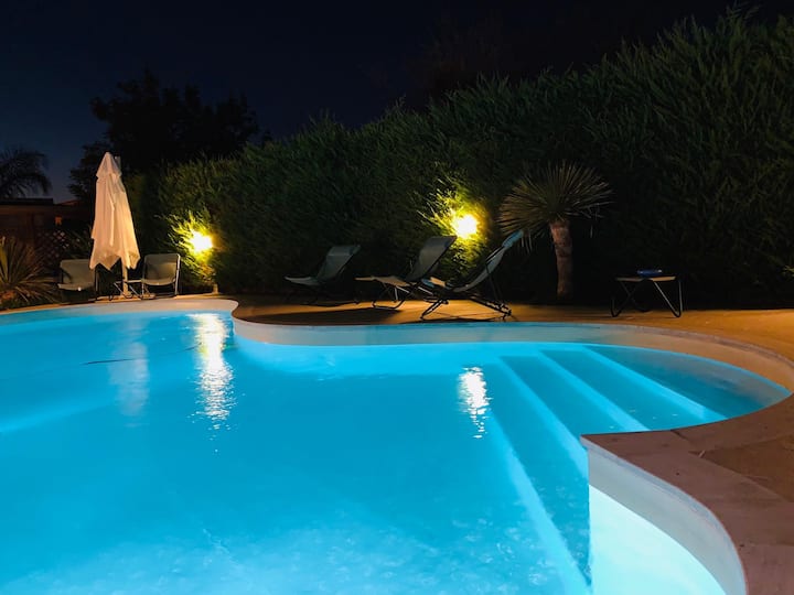 La Collina di Montegrappa – Bubble Bath and Pool
