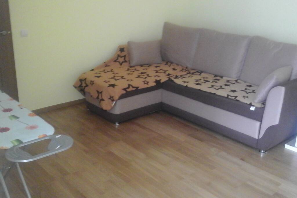 Cozy sofa