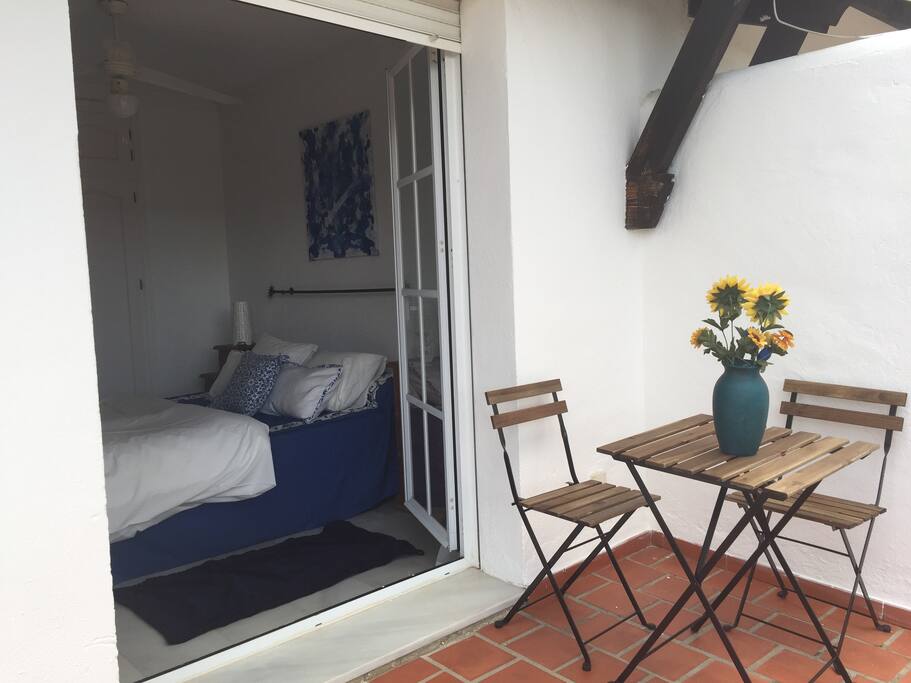 Terraza de dormitorio principal