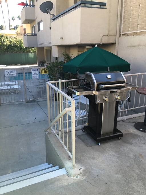 New propane BBQs
