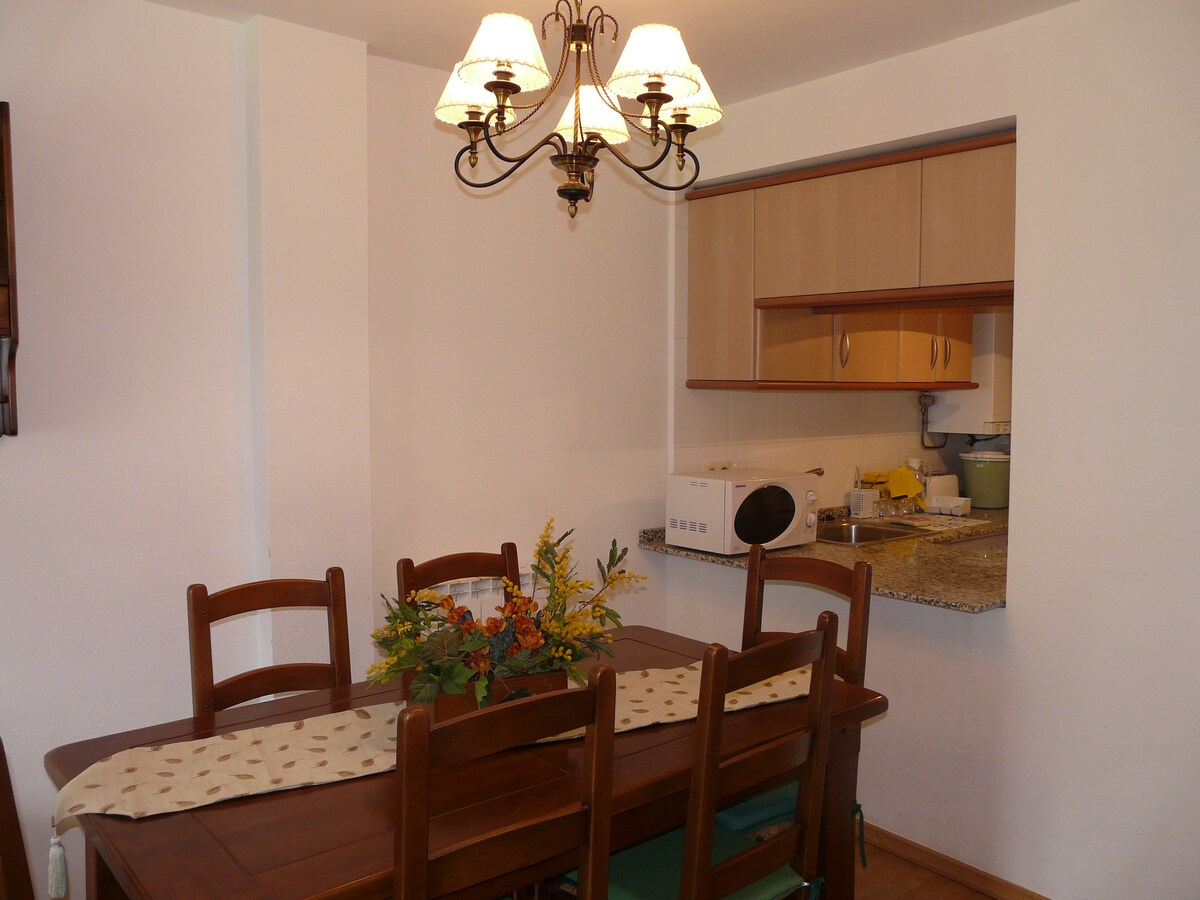 Anuncio de Airbnb popular: Apartamento Cerler en Benasque/Benás