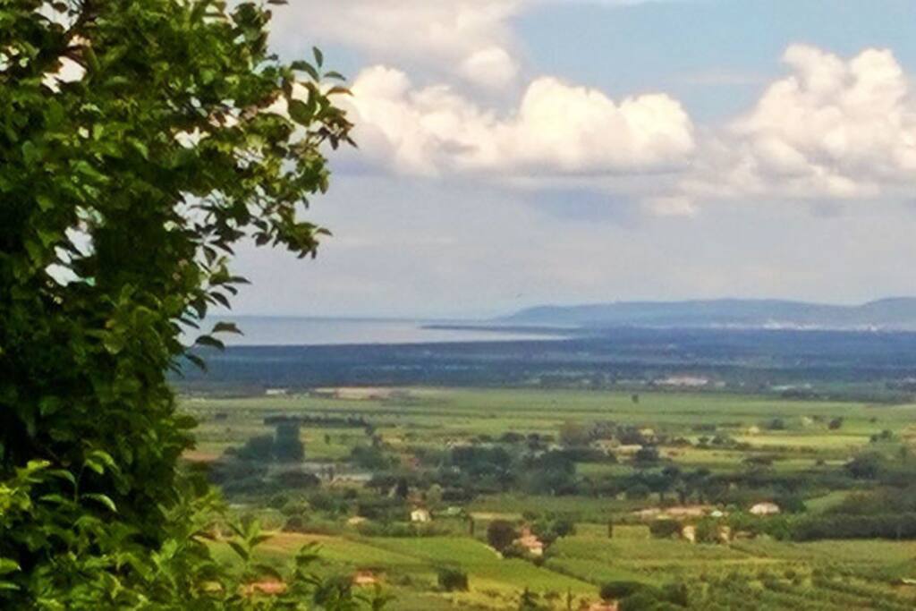 View dalla Casina