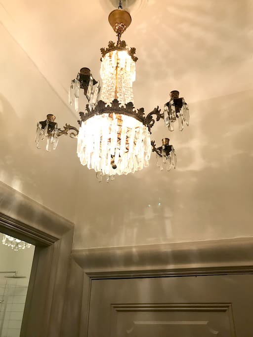 Hall Finished after renovation
