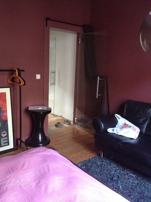 Chambre lit double