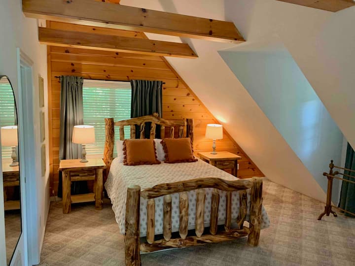Chambre principale au 2e niveau