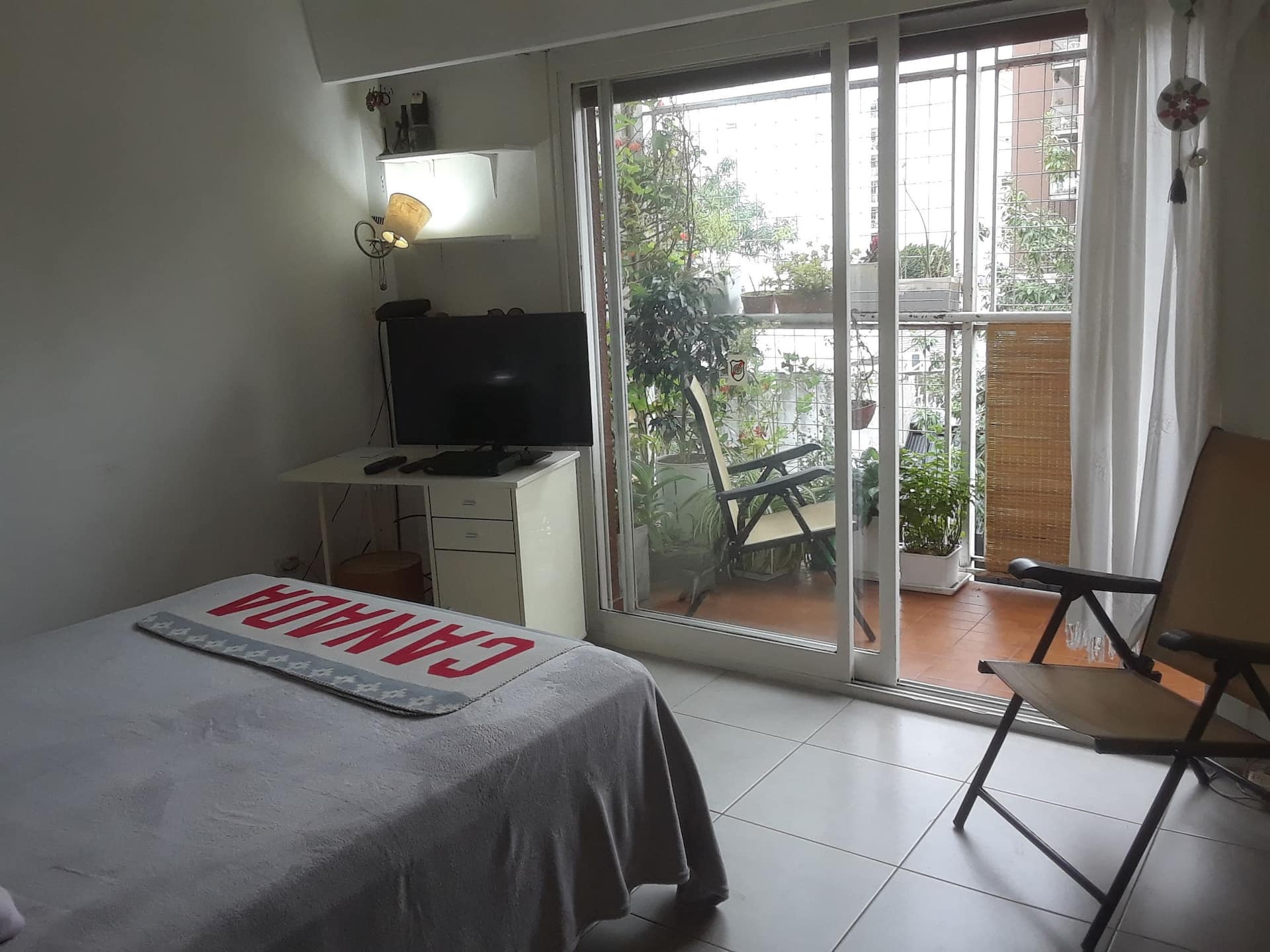 Apartamento de 1 quarto em Palermo Soho