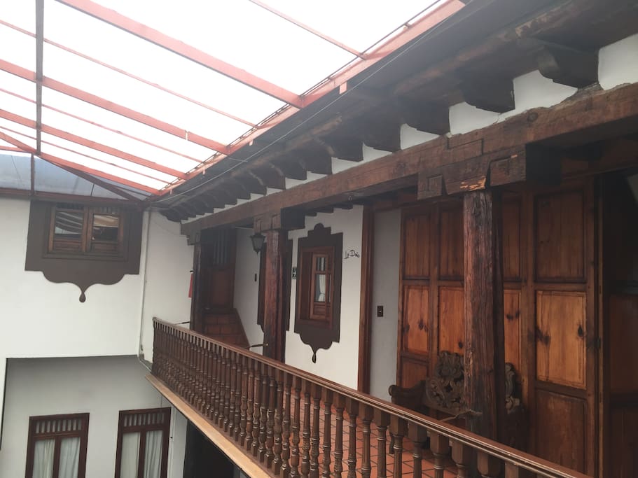 Entrada de la Habitación
