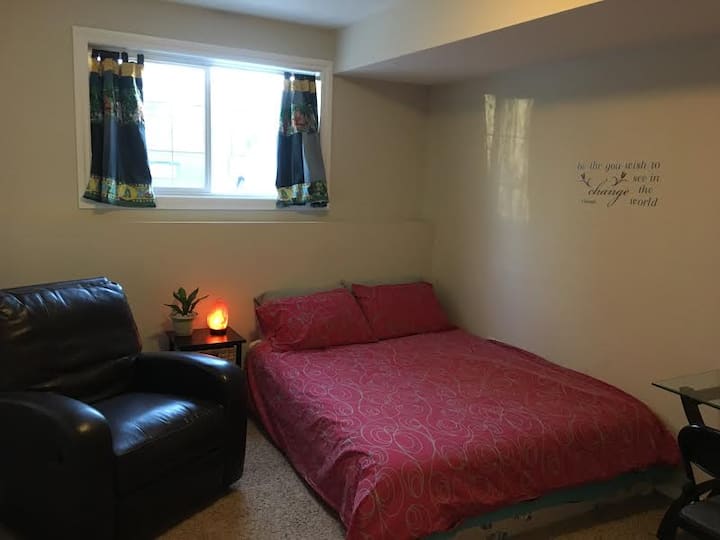 Peaceful Private Room