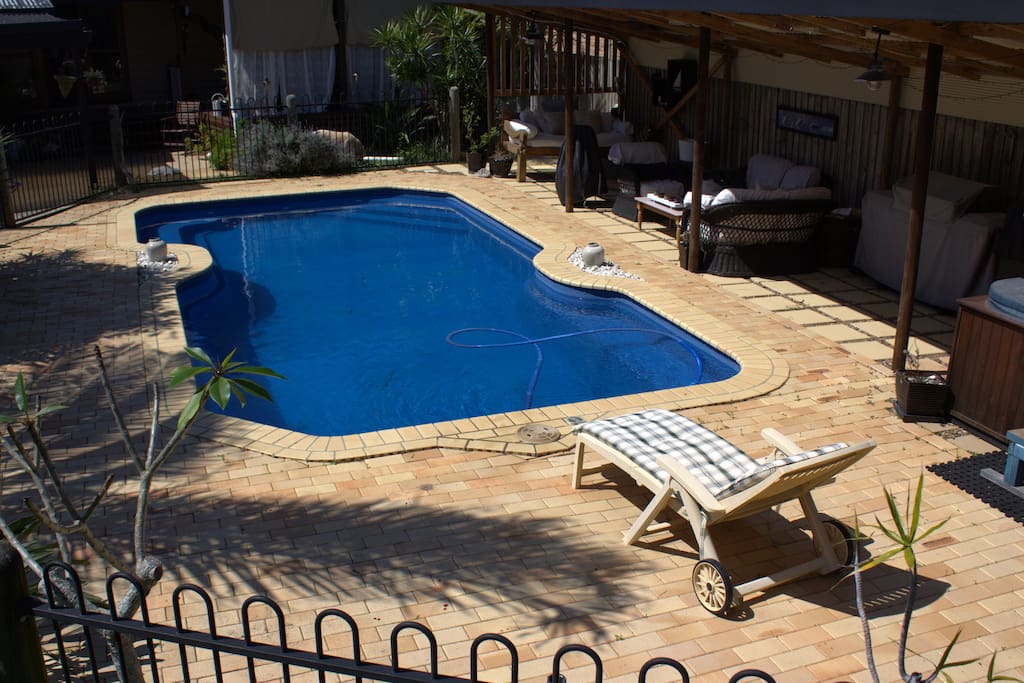 Just take a dip when life gets too tough.