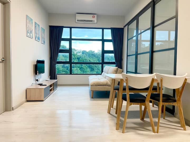 SSVC Stunning City View 2 Bedrooms JQ Condominiums for Rent in Kota