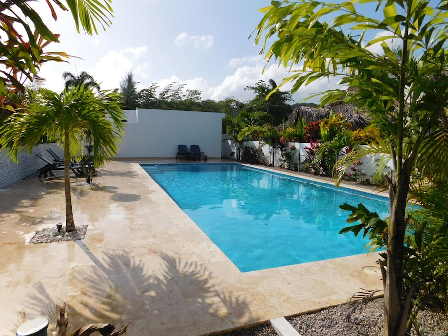 Piscine de la résidence