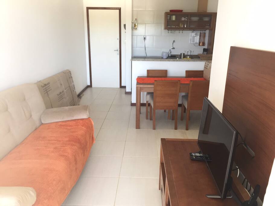 Cozinha e sala - moveis da Tok& Stok