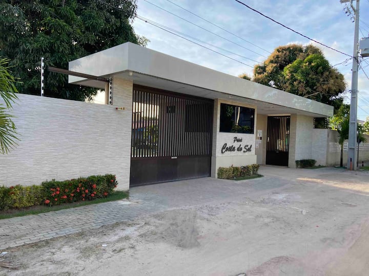 Casa Agradável A 300m Da Praia. - Praia dos Carneiros