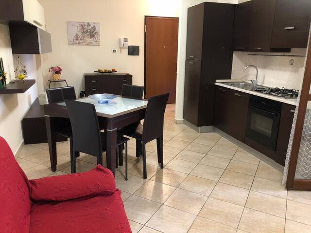 Beautiful two-room apartment in the central area