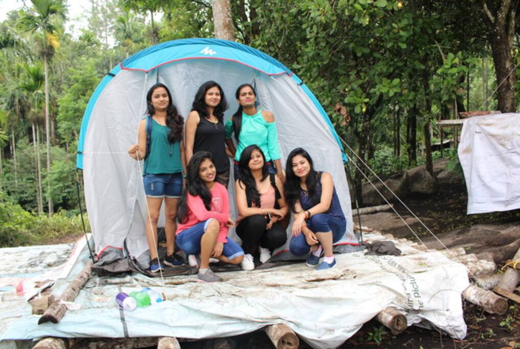 Tent Camping In Wayanad Campsites For Rent In Muttil Wayanad Kerala India
