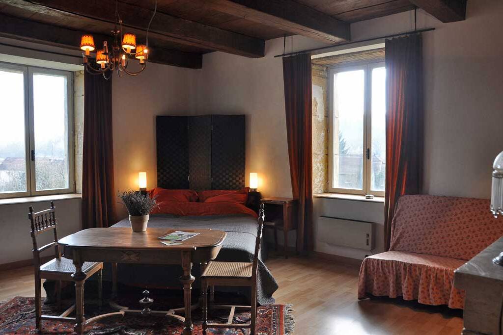 chambre: Fleur de Lys