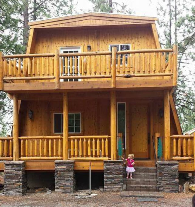 Welcome to the Century Drive Chalet.