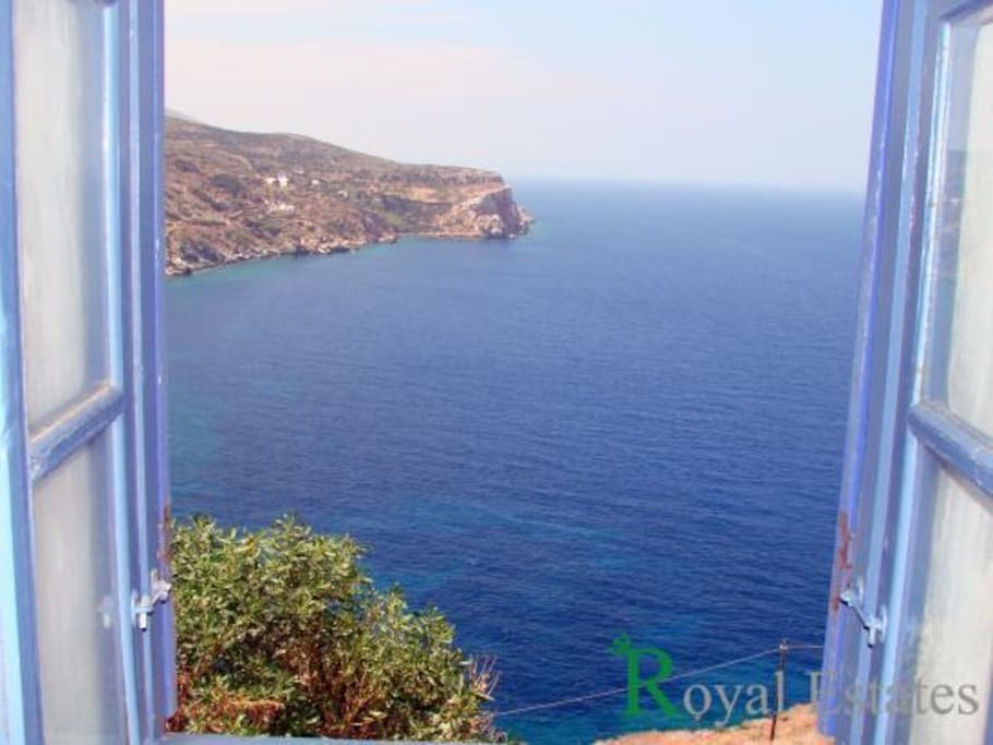 Upper House Reception Window View