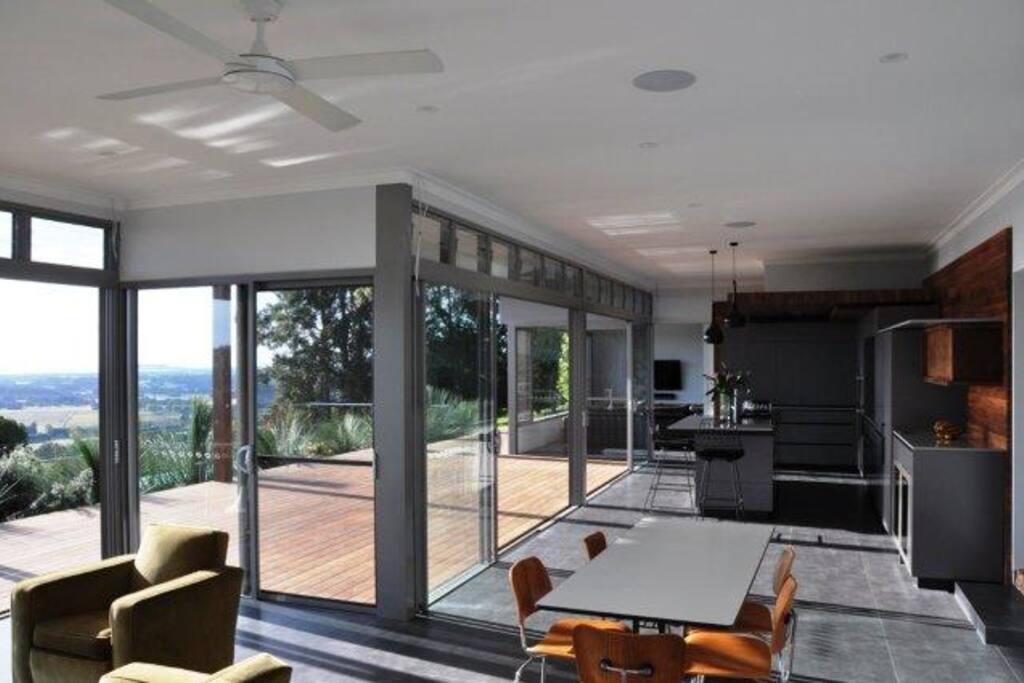 open plan living