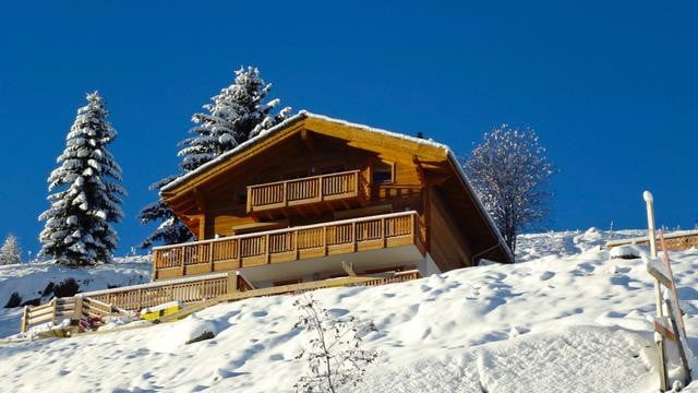 Luxury Chalet in Les Collons with outdoor jacuzzi