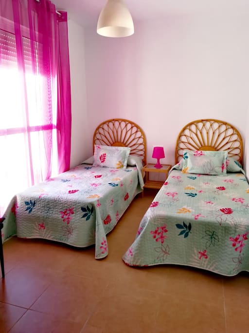 dormitorio camas 90