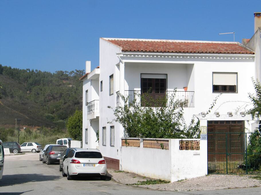 Exterior da Casa