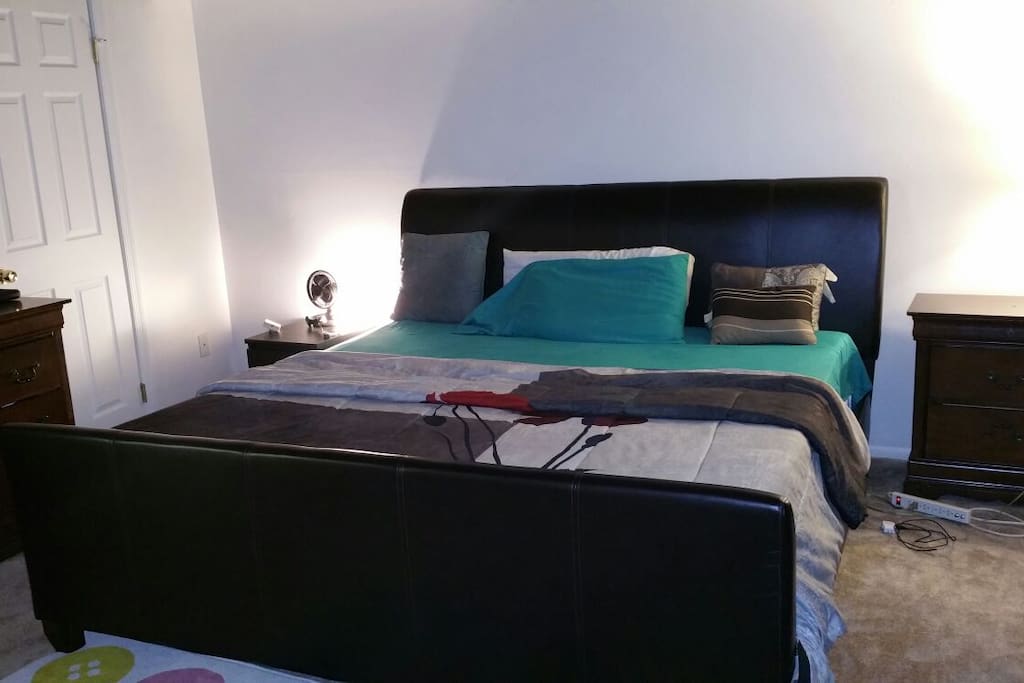 KING SIZE BED