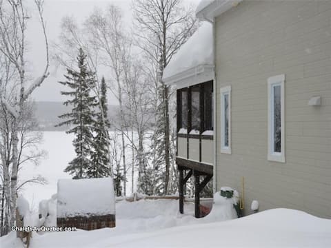 Waterfront, Spa, Sauna, Private dock, Fishing, View