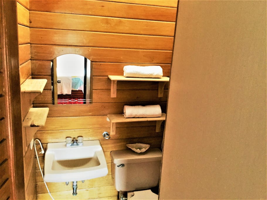 en-suite bathroom