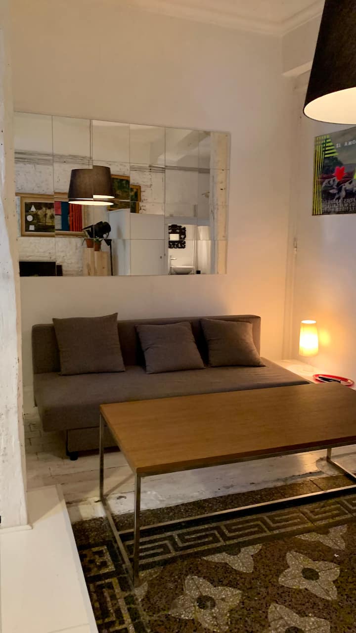 Pequeño Loft Independiente - Bilbao