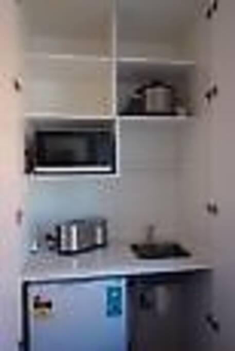 compact kitchenette