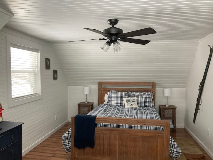 second floor bedroom