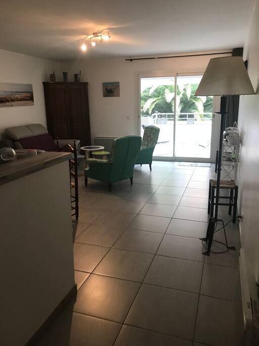 Entrée dans l’appartement