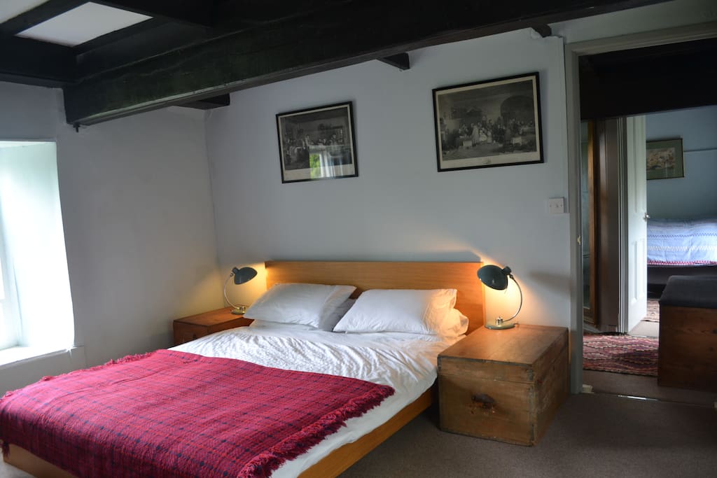 The other double bedroom
