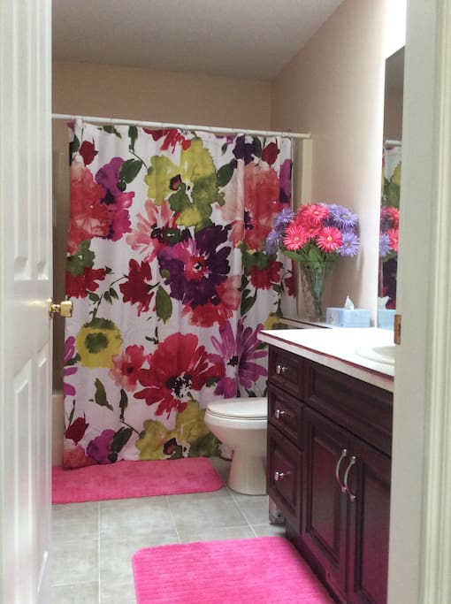 Private bathroom