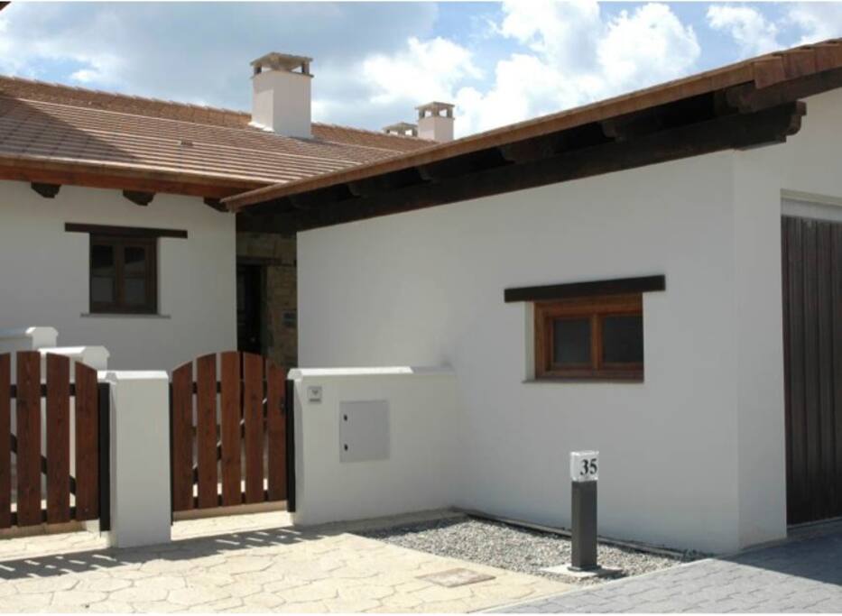 Main entrance