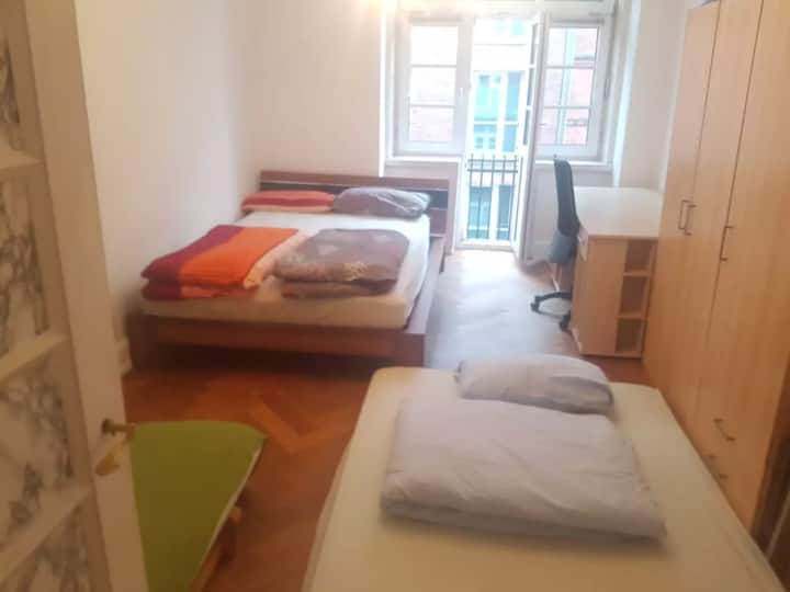 Rental unit in Hamburg · ★4.59 · 1 bedroom · 1 bed · 1 shared bath
