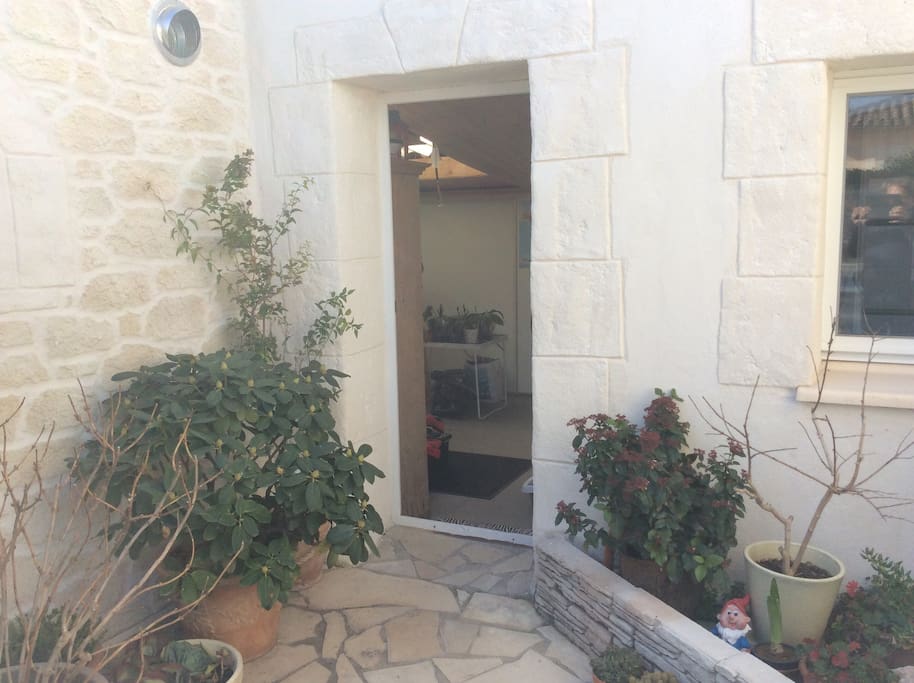 Entrée studio