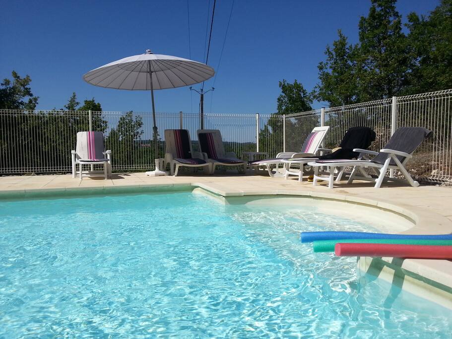 Private Pool with a view