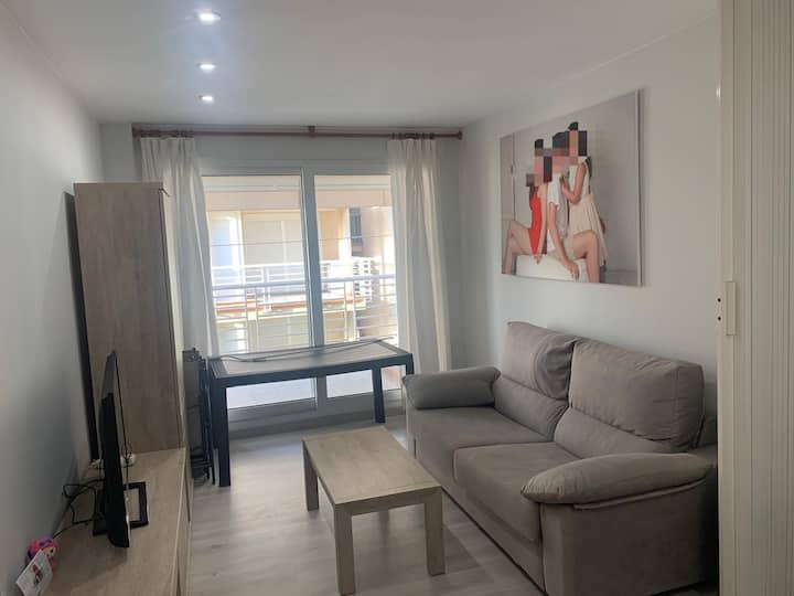 Cala Josep-apartamento En Primera Línea De Playa. - Peñíscola