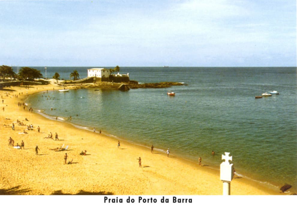 Localização fantástica: 3 minutos, a pé, da Praia do Porto da Barra