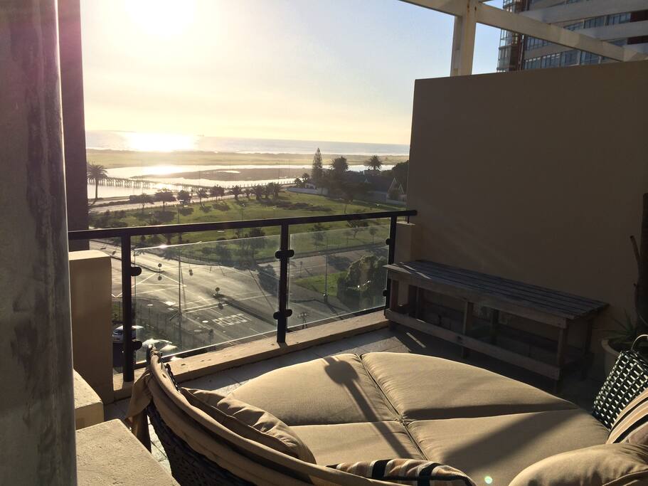 View from balcony from right side
