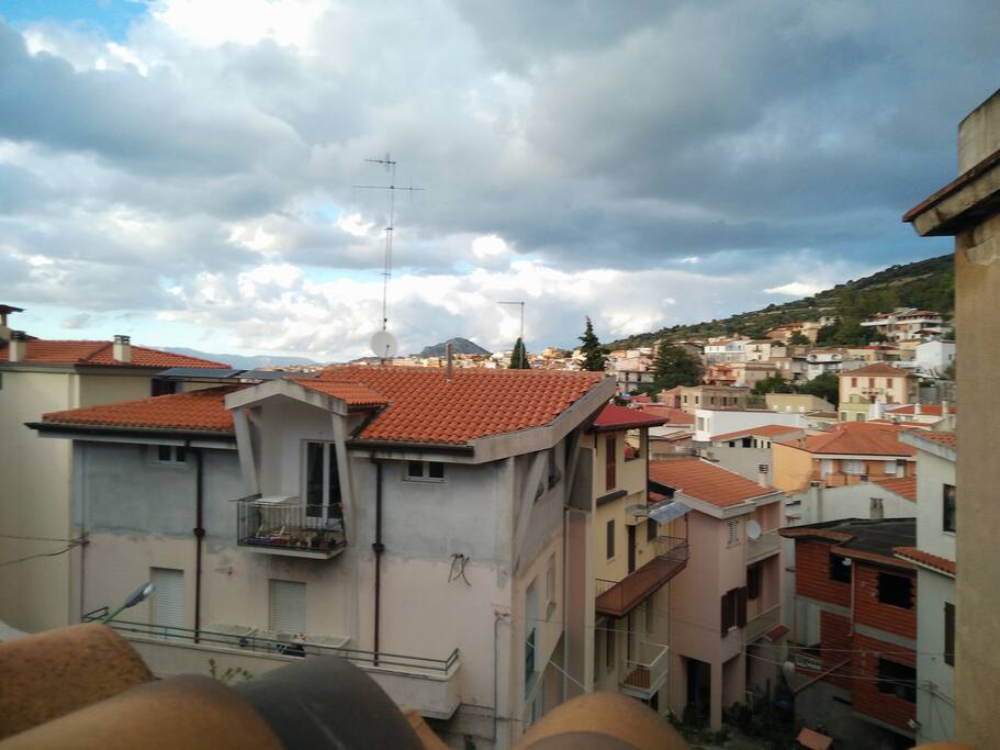 visualle dalla veranda