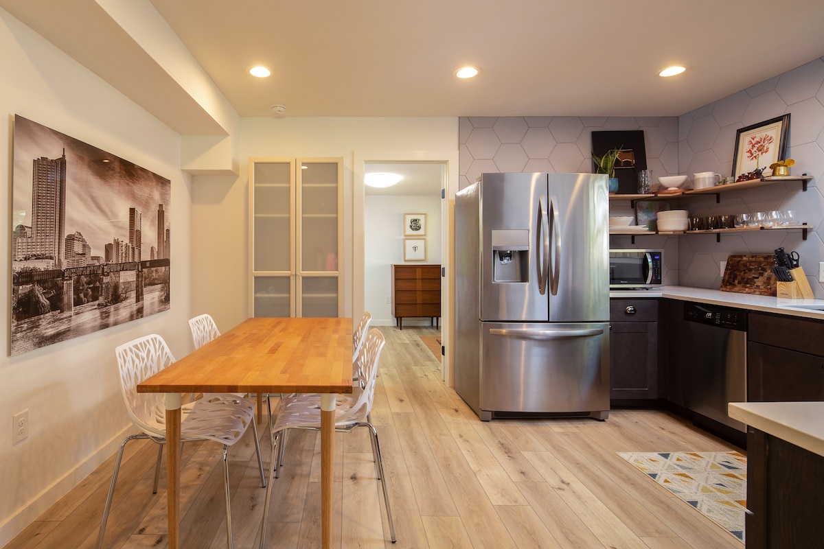 Charming Central Austin Bungalow