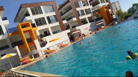 Lovely 2+1 Pool View Apartment