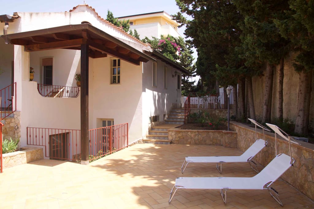 Esterno Villa