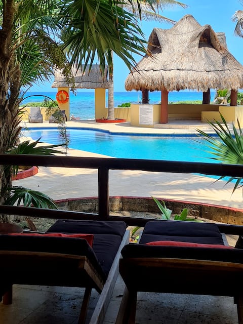 Villa 301, Ground floor, Oceanfront!