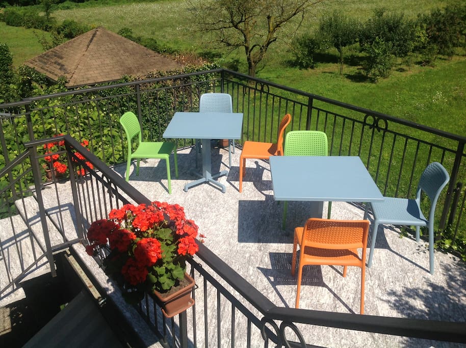 terrazza panoramica