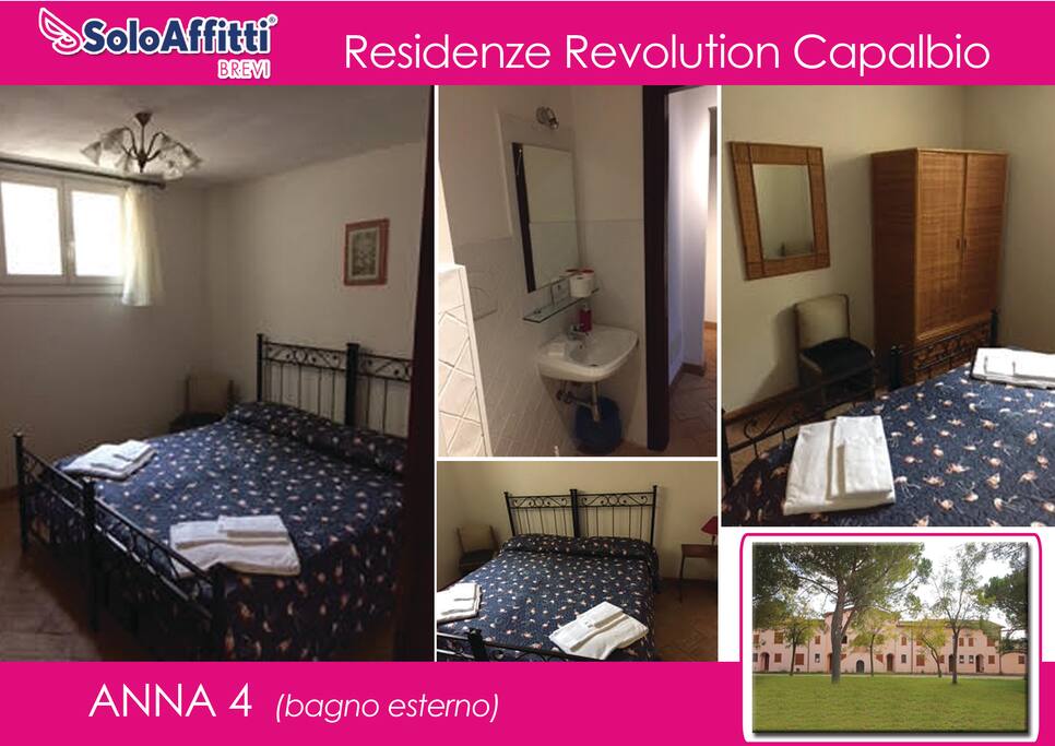 Camera e Bagno