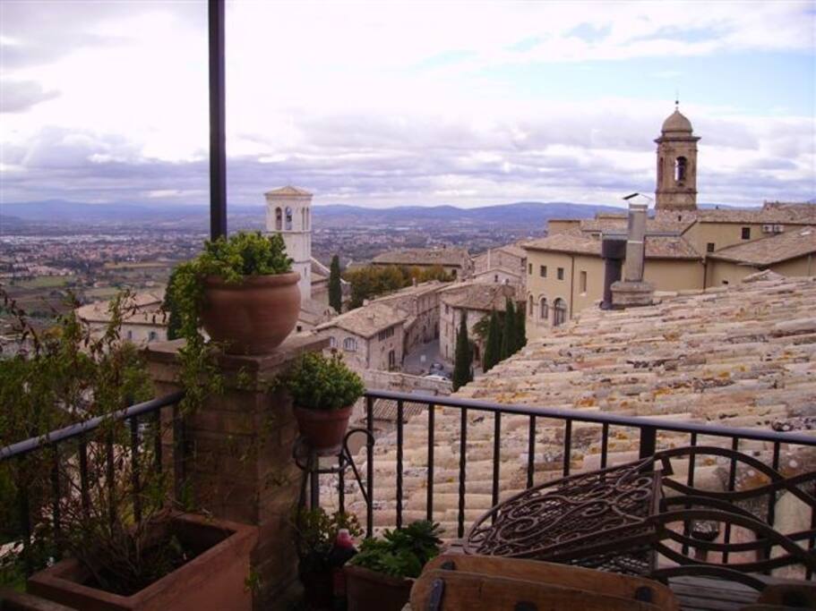 Vista terrazzo 1